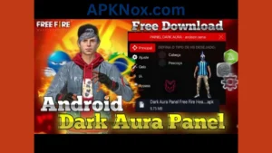 Dark Aura Injector APK Download | New Gaming Tool for Free Fire 2