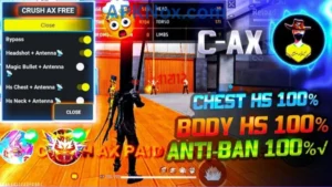 Dark Aura Injector APK Download | New Gaming Tool for Free Fire 1