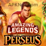 Legend of Perseus Slots Logo